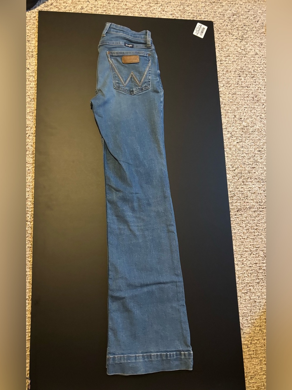 Wrangler Women's Light Blue Boot-Cut Jeans